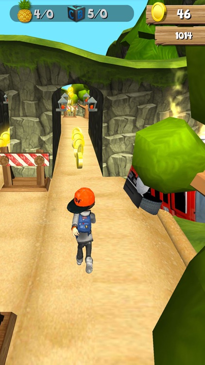 Jungle Surf: Amazon Adventure screenshot-4