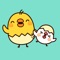 Chewy & Chirpy stickers