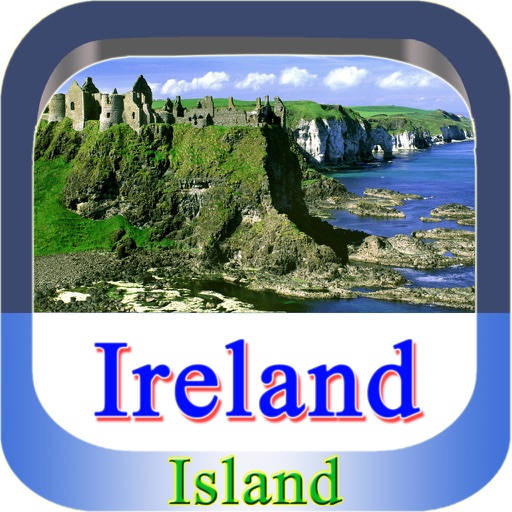 Ireland Offline Tourism Guide icon