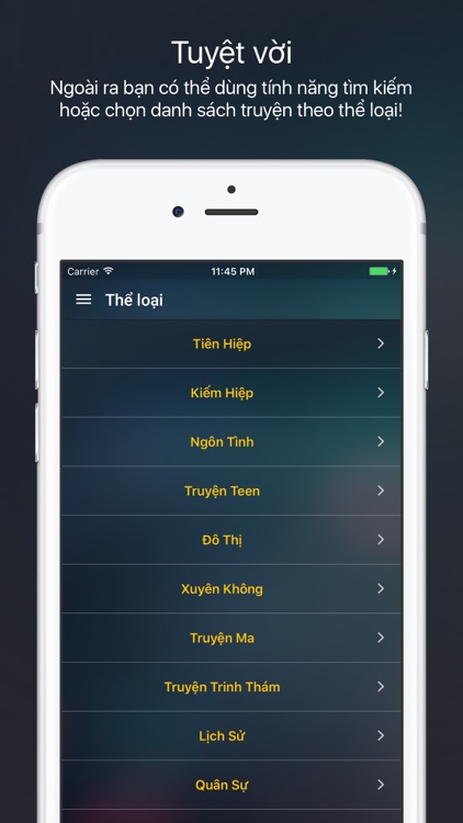 TruyenFull (Pro) - đọc truyện online offline screenshot-4