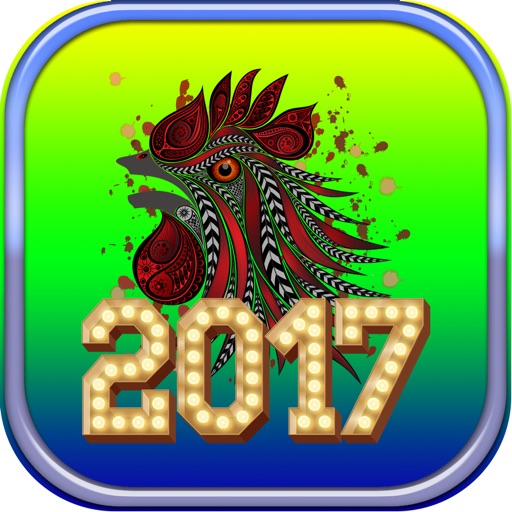 Year Of The Rooster - FREE Slots Machine Icon