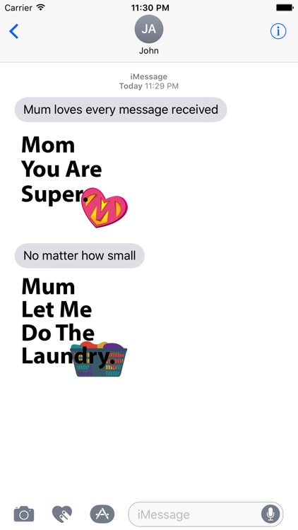 Animated Messages for Mum screenshot-3