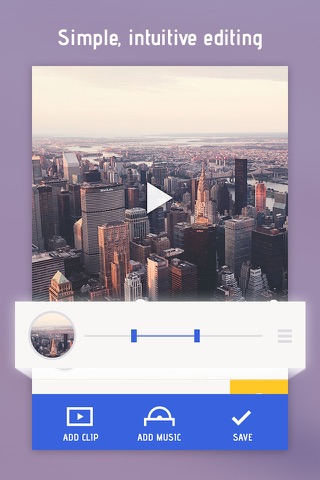 Combine Videos & Clips Together In Video Slideshow screenshot 2