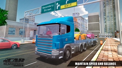 Car Transporter Truck 3D: Cargo Trucking Simulator 1.0 IOS -