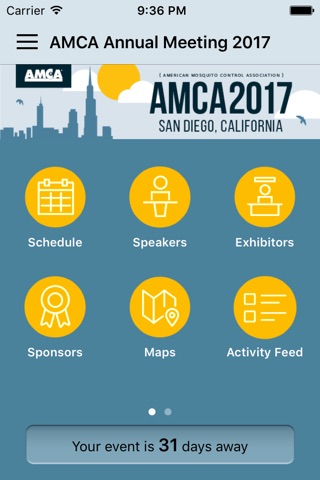 AMCA Annual Meeting screenshot 3