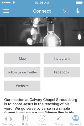 Calvary Chapel Stroudsburg screenshot 3