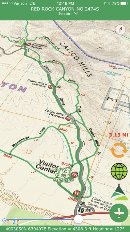 Green Trails Maps - Mapps screenshot-3