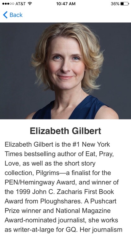 Big Magic - Elizabeth Gilbert Meditation Audiobook