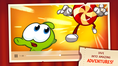 How to cancel & delete Om Nom Toons from iphone & ipad 3