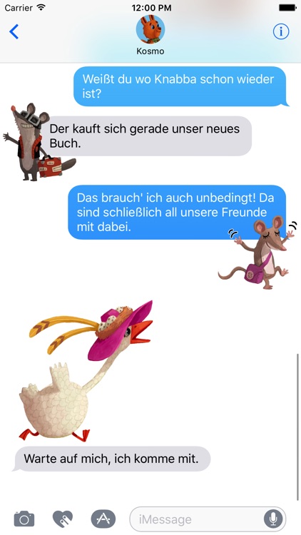 Kosmo & Klax: Spaß mit niedlichen Tier-Stickern