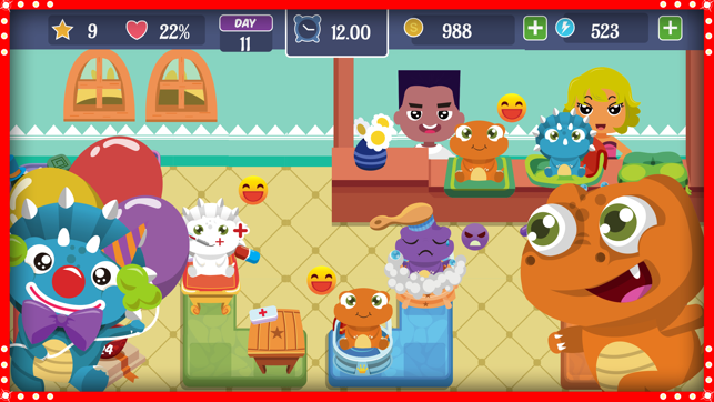 Dino Pet Factory  - Hair & Nail Salon Spa for Kids(圖2)-速報App