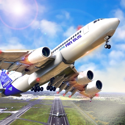 Airplane Flight Simulator 2016 iOS App