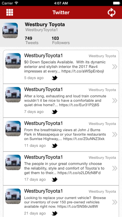 How to cancel & delete Westbury Dealership of NY from iphone & ipad 3