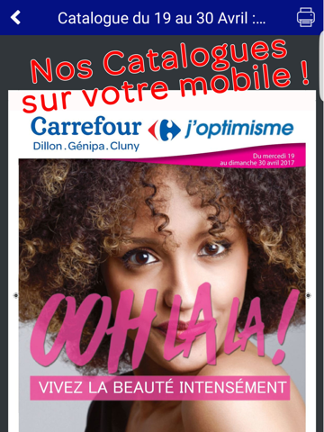 Carrefour Dillon-Génipa-Cluny screenshot 3