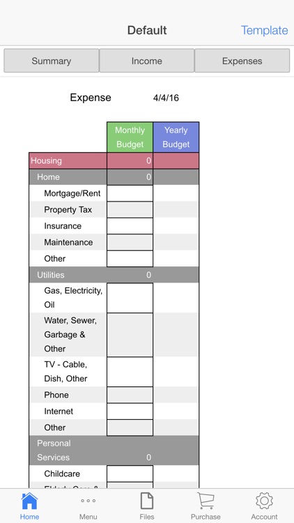 Family Ledger
