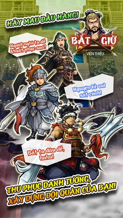 Tam Quốc Chí Hoàng Gia 3.6.3 IOS -