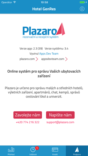 Plazaro – hotelový systém(圖5)-速報App