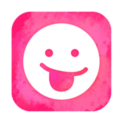 Watercolor Emoji Icon Sticker