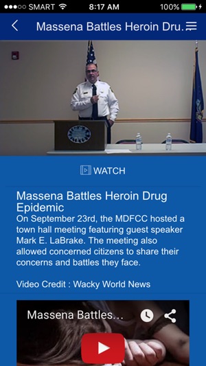 Massena Drug Free Coalition(圖2)-速報App