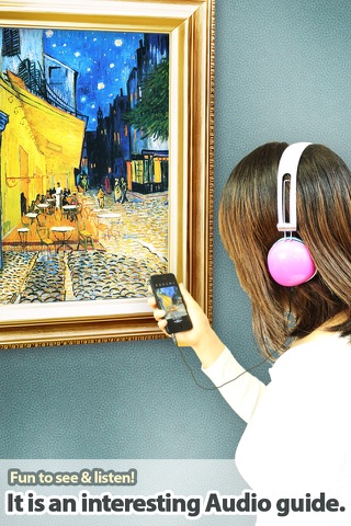 Audio Guide - Van Gogh Gallery screenshot 2