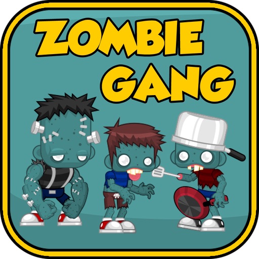 Zombie Gang: Escape from Earth iOS App