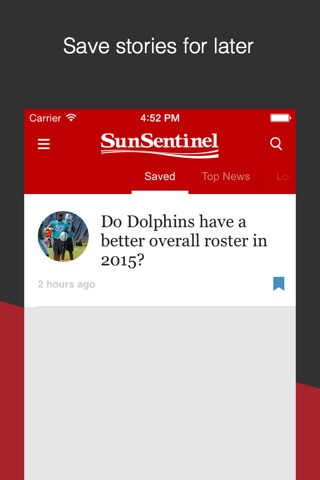 Sun Sentinel screenshot 4