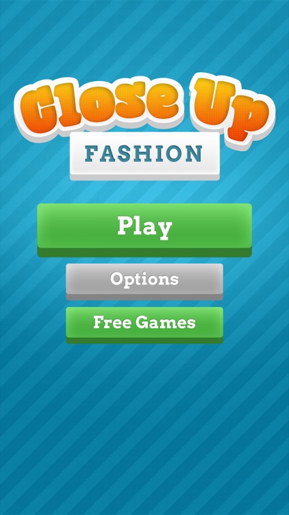 Close Up Fashion Quiz - Teen Dress Up Trivia Games