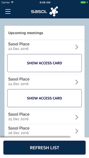 Sasol Visitor(圖1)-速報App