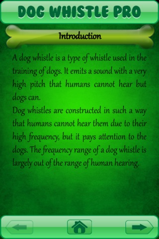 Dog Whistle Pro - Train Your Dog free Dog Whistler screenshot 4
