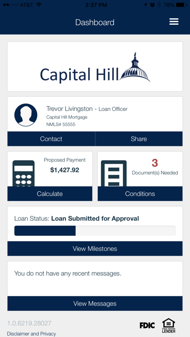 How to cancel & delete Capital Hill Mortgage from iphone & ipad 2