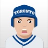 Toronto Baseball Stickers &amp; Emojis