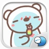 เฮียหมีผู้น่ารัก สติกเกอร์ สำหรับ iMessage ฟรี