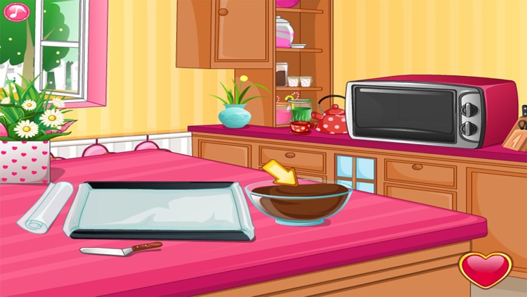 Cake Maker - Cooking chocolate cake screenshot-4