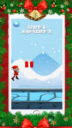 Christmas Santa Run - Xmas(圖2)-速報App