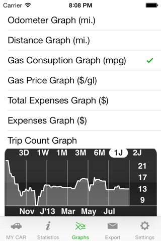 Drivers One - Logbook screenshot 3