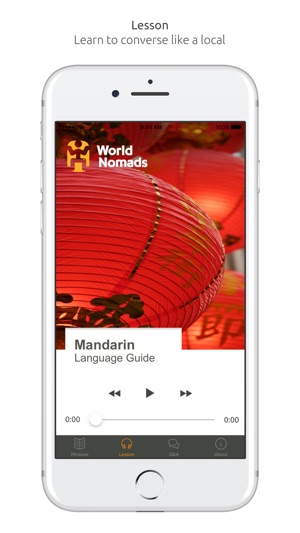 Mandarin Language Guide & Audio - World Nomads(圖3)-速報App