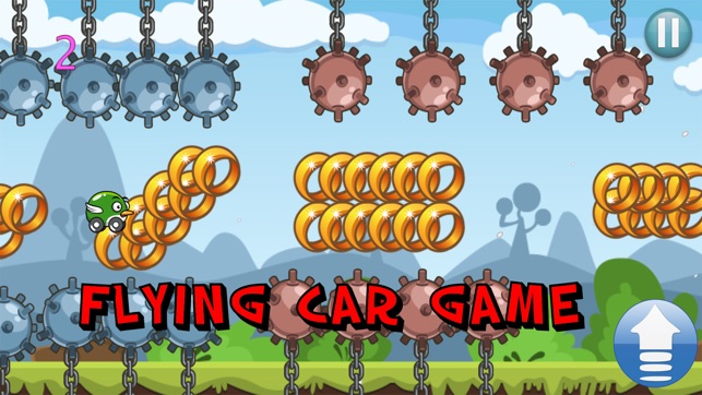 Flying Car Game(圖1)-速報App