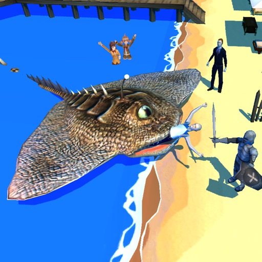 Sea Monster Simulator iOS App