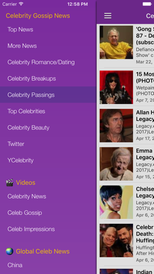 Celebrity Gossip Breaking News(圖5)-速報App