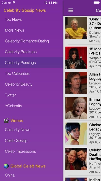 Celebrity Gossip Breaking News screenshot-4