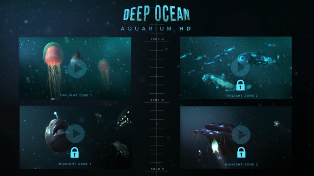 Deep Ocean Aquarium HD(圖2)-速報App