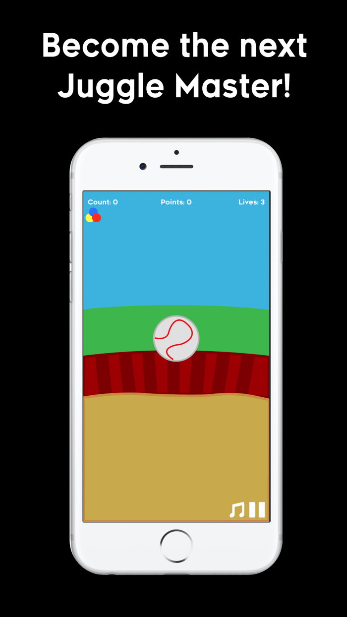 JuggleMania - The Realistic Juggling Game