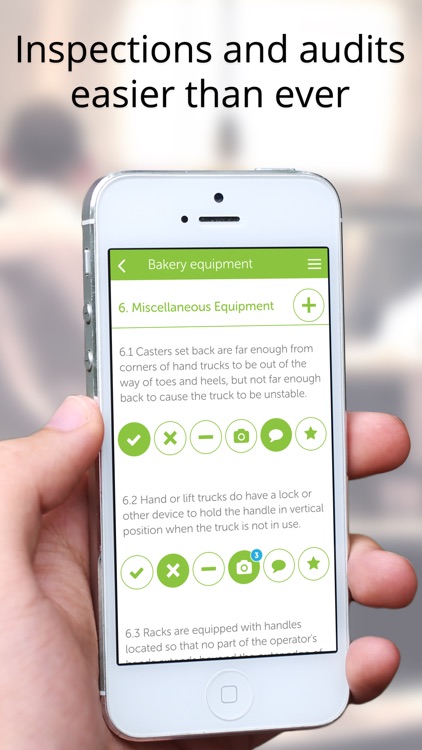 Inspection & ISO Audit app
