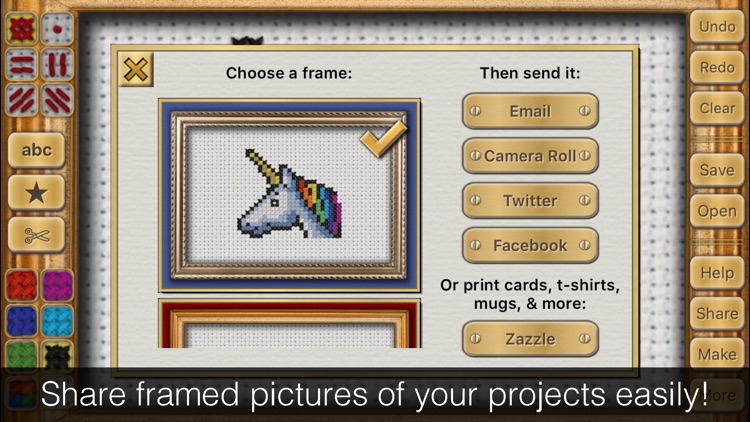 Cross Stitch Maker: Draw Realistic Embroidery! screenshot-4