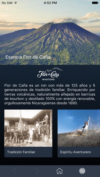 Flor de Caña Masters screenshot 2