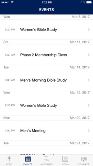 Brice's Creek Bible Church(圖2)-速報App