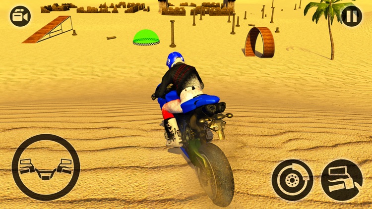 Offroad Motorcycle Hill Legend Driving Simulator