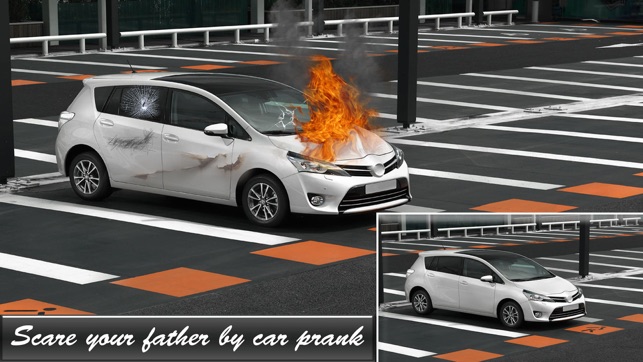 Car Damage Prank - Dude Car Fun