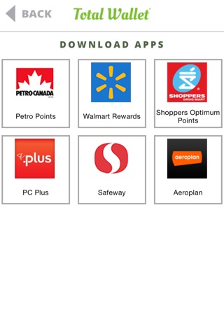 Total Wallet - Mobile Digital Wallet Technology screenshot 4