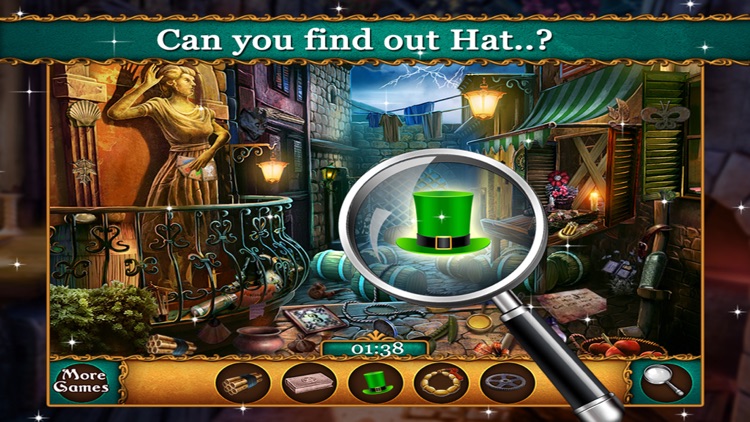 Origin of Crime - Find the hidden objects game screenshot-3